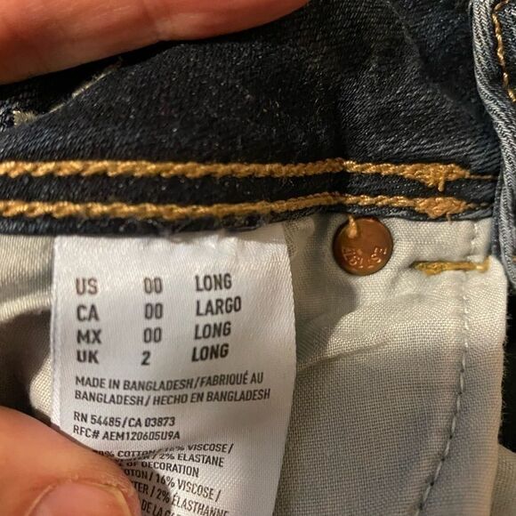 American Eagle Jeans size 2 long - Picture 3 of 3